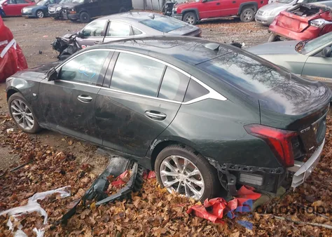 2020 Cadillac Ct5 Premium Luxury из США, поврежденный, VIN 1G6DT5RK1L0130936